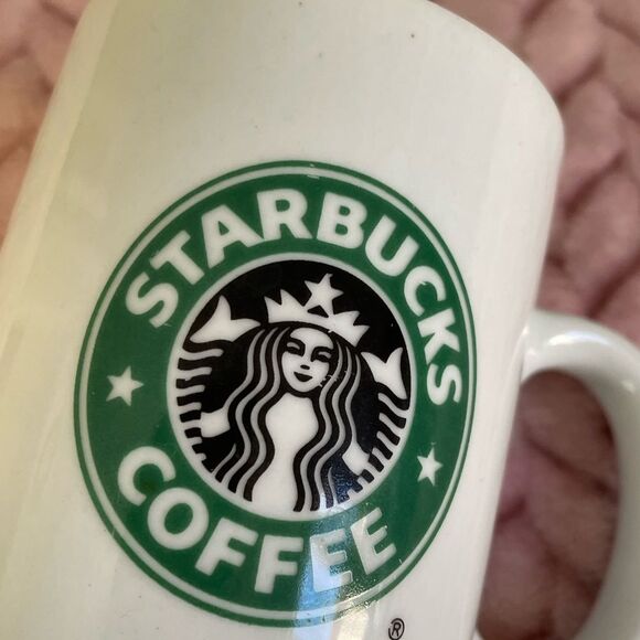 Starbucks Siren Mermaid Logo Coffee Mug Tea Cup - Picture 3 of 5